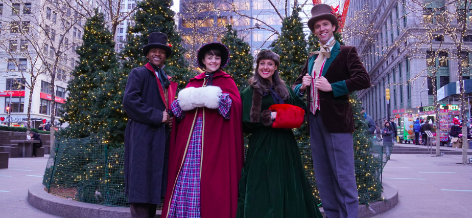 Original Dickens Carolers