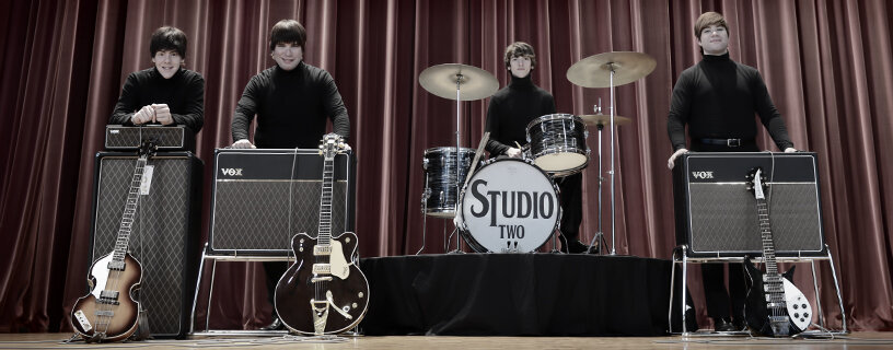 Studio Two_Beatles Tribute Band